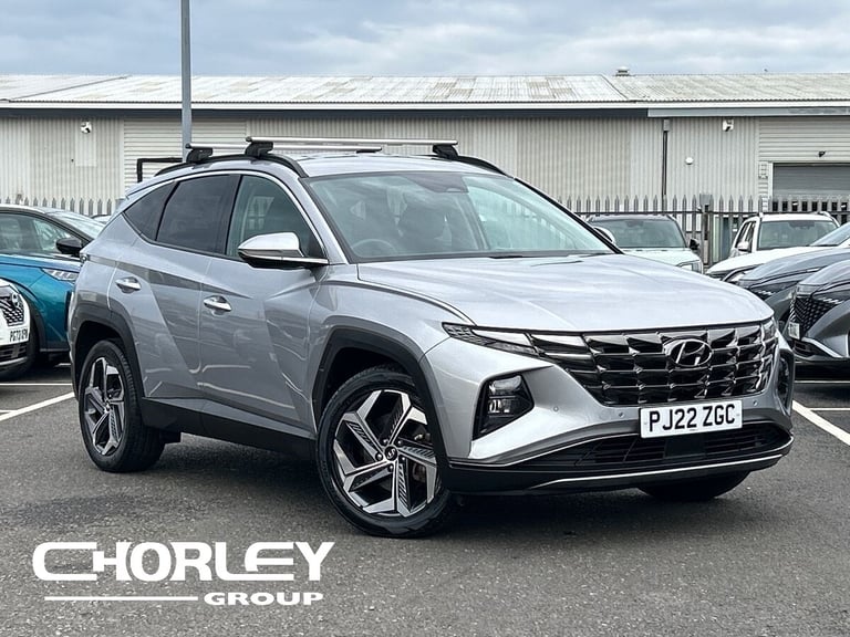 2022 Hyundai TUCSON 1.6 h T-GDi Premium SUV 5dr Petrol Hybrid Auto Euro 6 (s/s) (230 ps) SUV Auto...