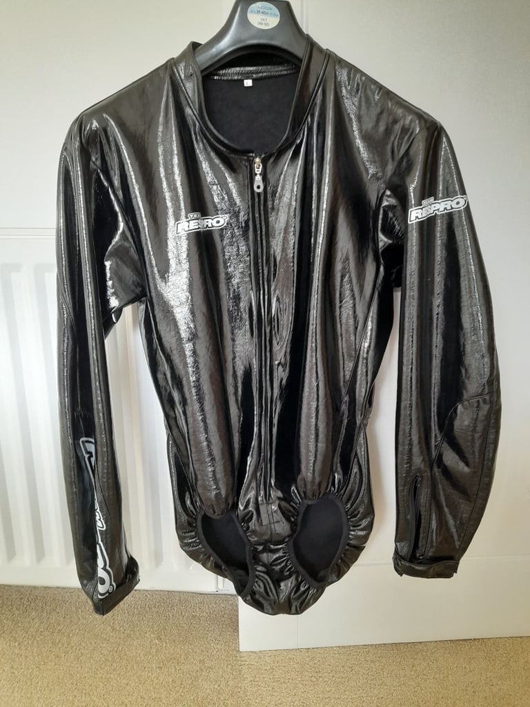 Waterproof motorcycle jacket.