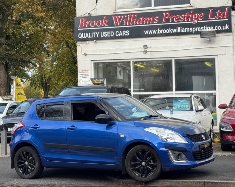 image for 2014 Suzuki Swift 1.2 SZ3 Euro 5 5dr HATCHBACK Petrol Manual