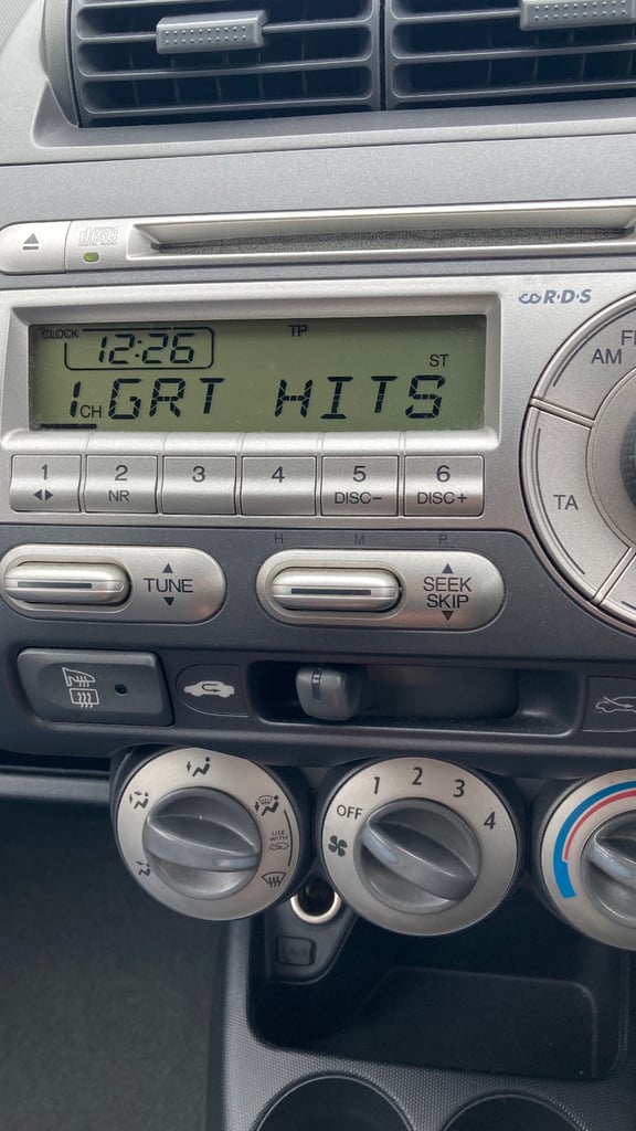 Honda, JAZZ, Hatchback, 2007, Manual, 1339 (cc), 5 doors