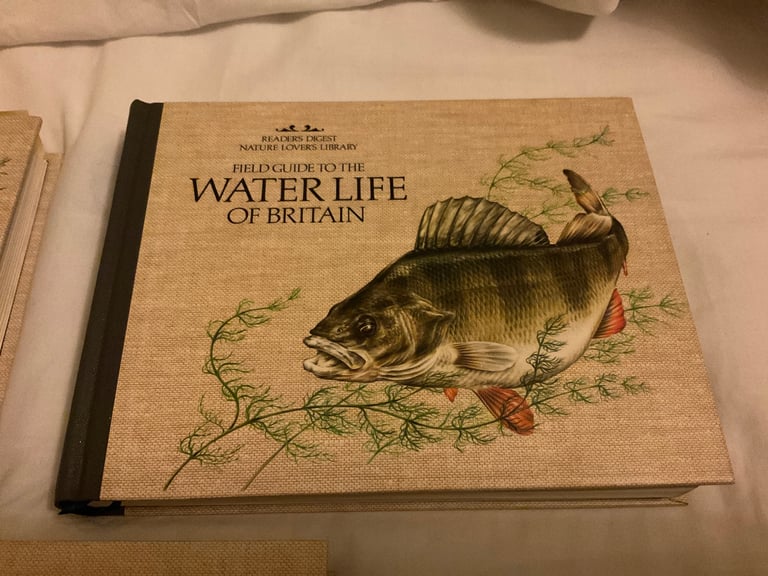 Readers Digest - Nature Lovers Library - Field Guides set of 5 books
