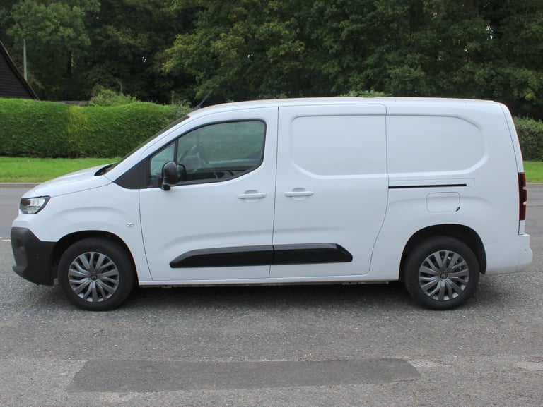 2024 Citroen Berlingo 1.5 BlueHDi 950 Driver XL Panel Van 6dr Diesel Manual LWB