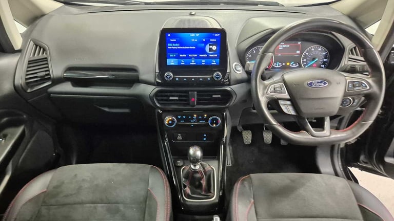 2022 Ford Ecosport 1.0 EcoBoost 140 ST-Line 5dr HATCHBACK PETROL Manual