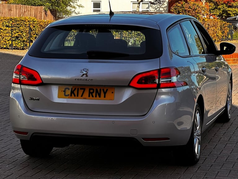 2017 Peugeot 308 SW 1.6 BlueHDi Active Euro 6 (s/s) 5dr ESTATE Diesel Manual