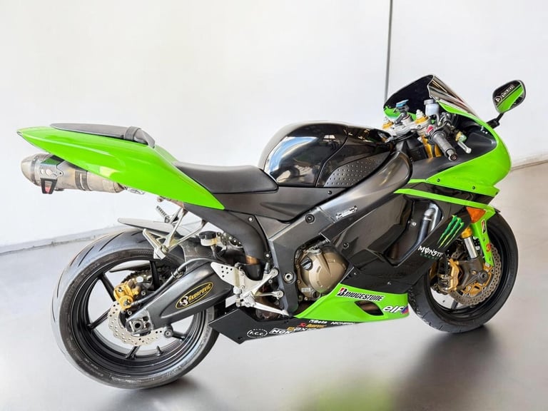 2006 Kawasaki Ninja ZX-6R 600