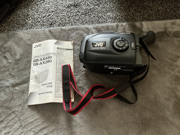 JVC Camcorder.  GR-AX280.