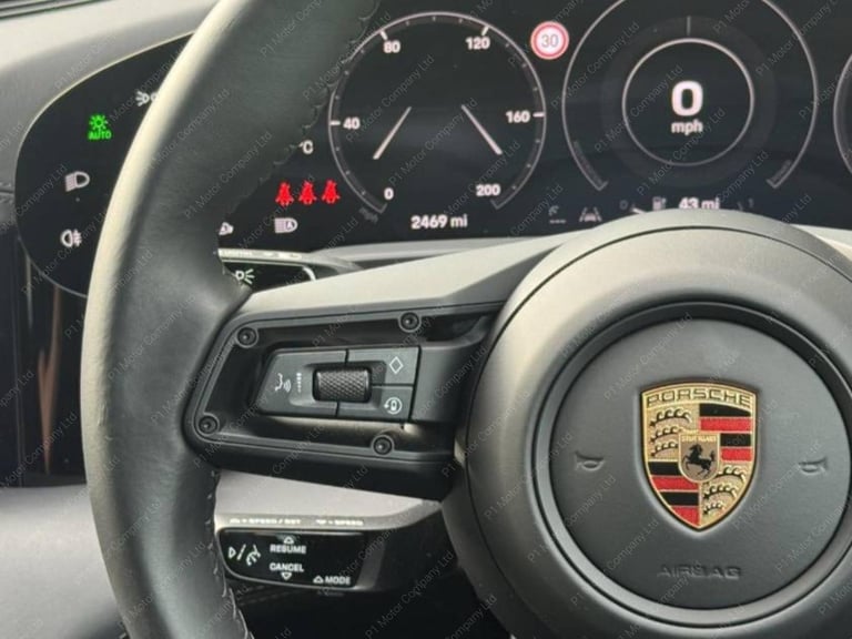 2023 Porsche Taycan Performance Plus 93.4kWh Saloon 4dr Electric Auto RWD (11kW Charger) (476 p S...