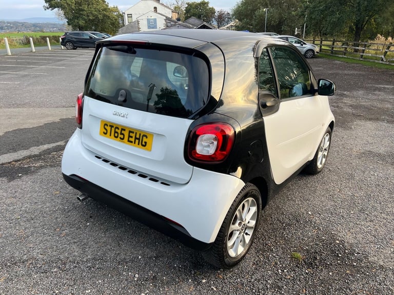 2015 smart fortwo 1.0 Passion 2dr COUPE PETROL Manual