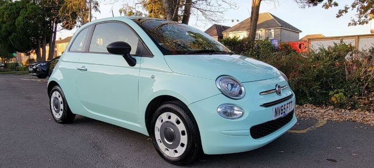 2015 Fiat 500 1.2 Pop 3dr HATCHBACK PETROL Manual