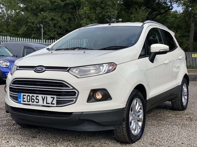 2015 Ford Ecosport 1.0T EcoBoost Zetec SUV 5dr Petrol Manual 2WD Euro 6 (s/s) (125 ps) HATCHBACK ...