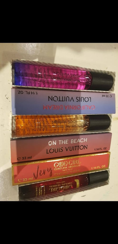 Aftershaves and Perfumes 33ml