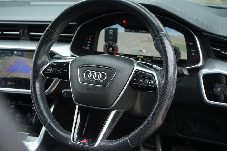 2018 Audi A6 50 TDI Quattro S Line 4dr Tip Auto SALOON DIESEL Automatic