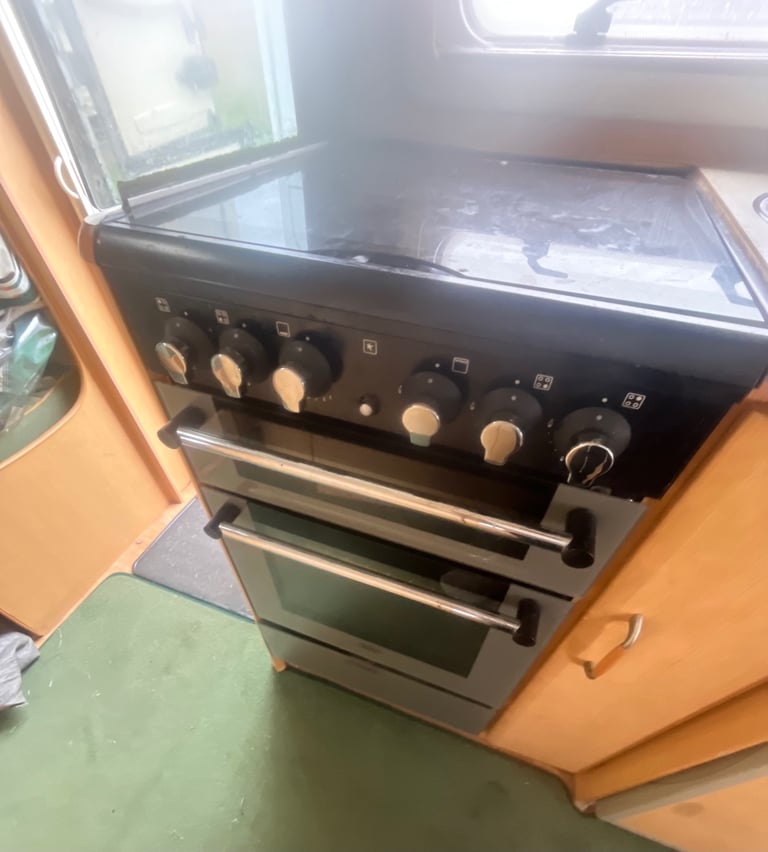 2008 abbey caravan 5 berth Inc motor mover and full awning bargain cheap caravan 