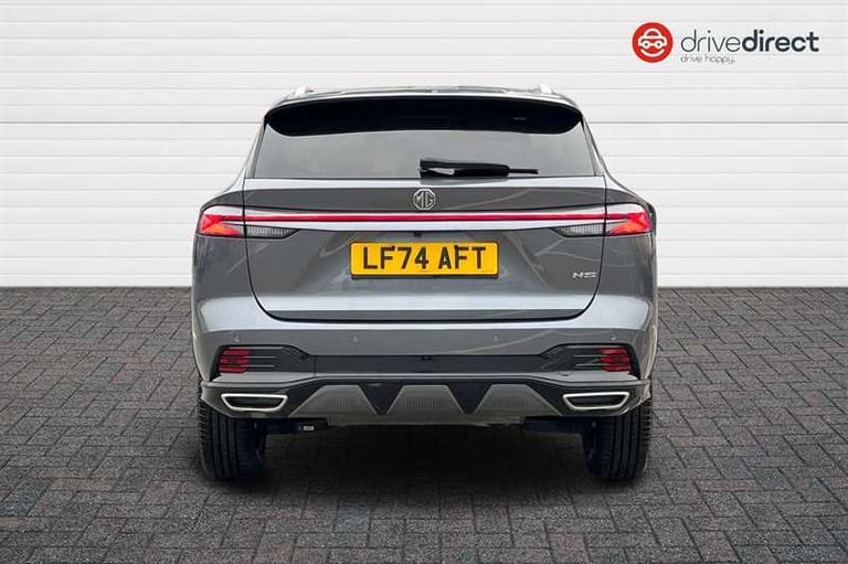 2025 MG MG HS 1.5 T-GDI Trophy 5dr DCT ESTATE PETROL Automatic