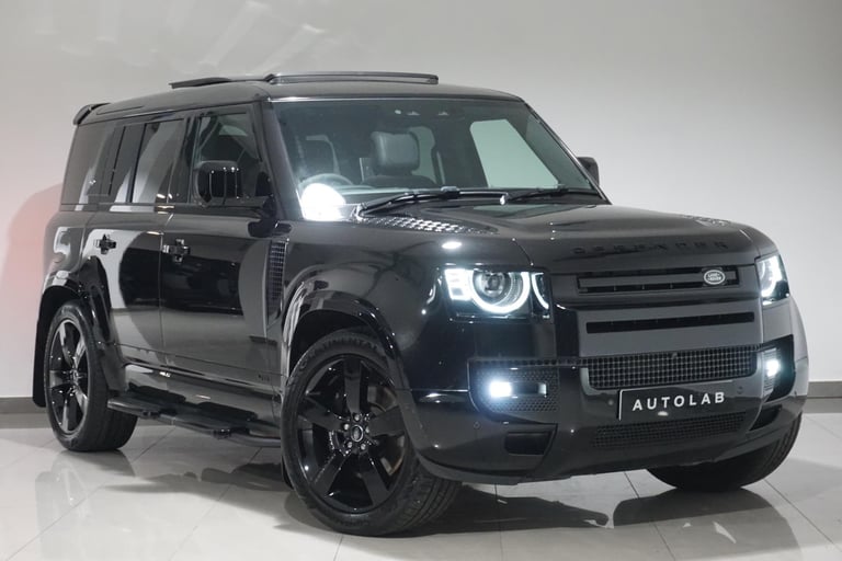 2023 Land Rover Defender 110 5.0 P525 V8 SUV 5dr Petrol Auto 4WD Euro 6 (s/s) (525 ps) ESTATE Pet...