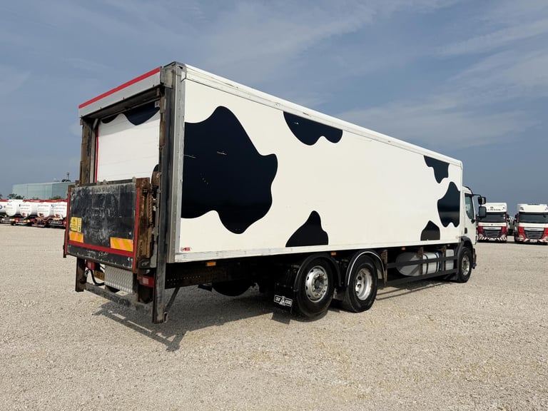 2018 VOLVO FE 280 6X2 FRIDGE 