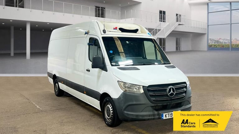 2019 Mercedes-Benz Sprinter 2.1 314 CDi Temperature Controlled 5dr Diesel Manual RWD L3 H2 (210 g...