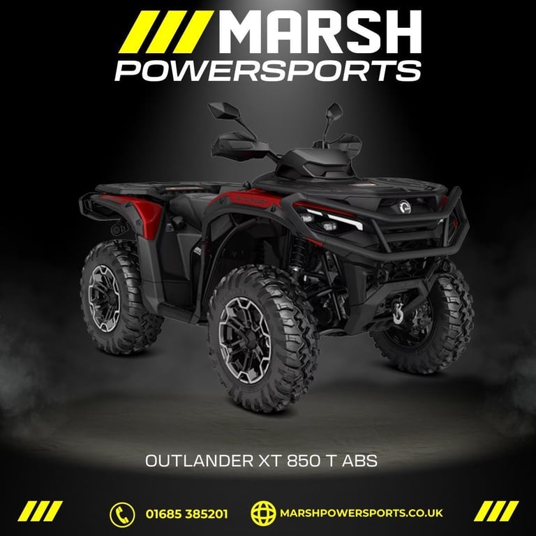 image for Outlander XT 850 T ABS 2026 - Can-am Main Dealer - Reserve NOW!