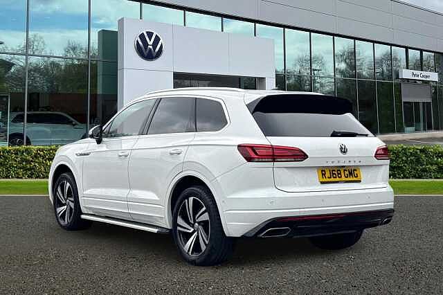 2018 Volkswagen Touareg 3.0 V6 TDI 4Motion R-Line Tech 5dr Tip Auto 4x4 Diesel Automatic
