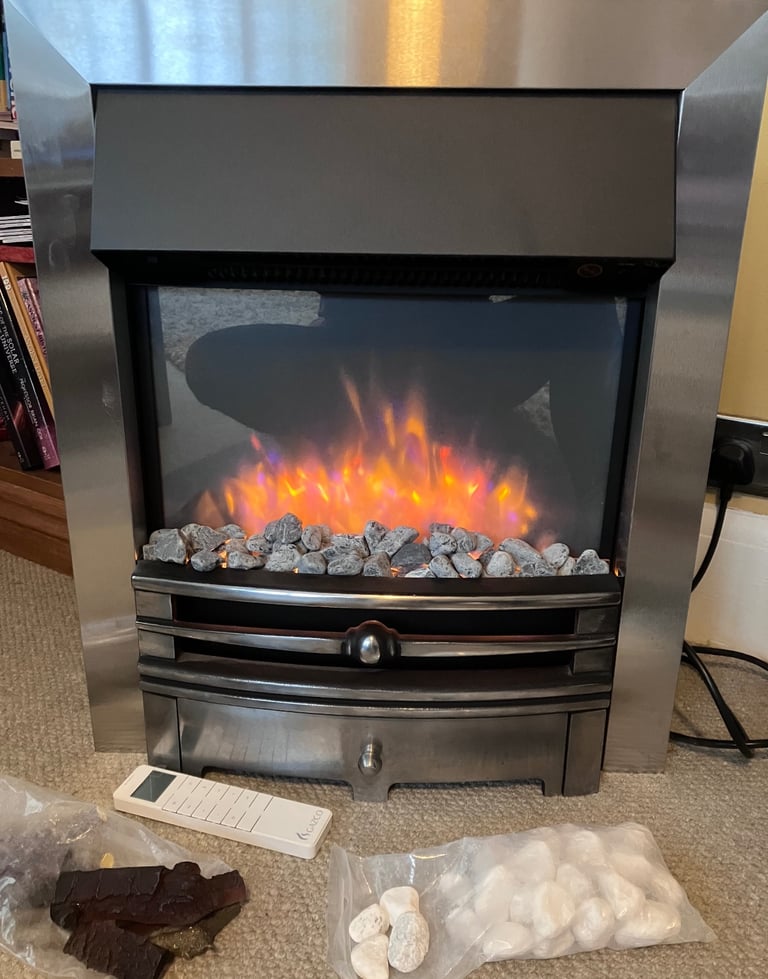 Gazco 16 inch Logic2 Chartwell Electric Fire
