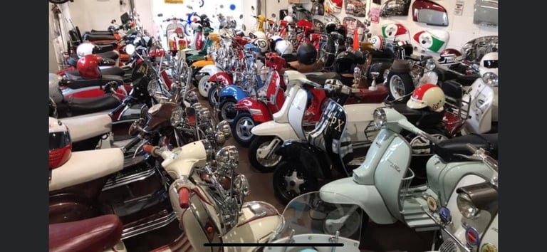 Lambretta Li125 special 1967 Italian Scooter 