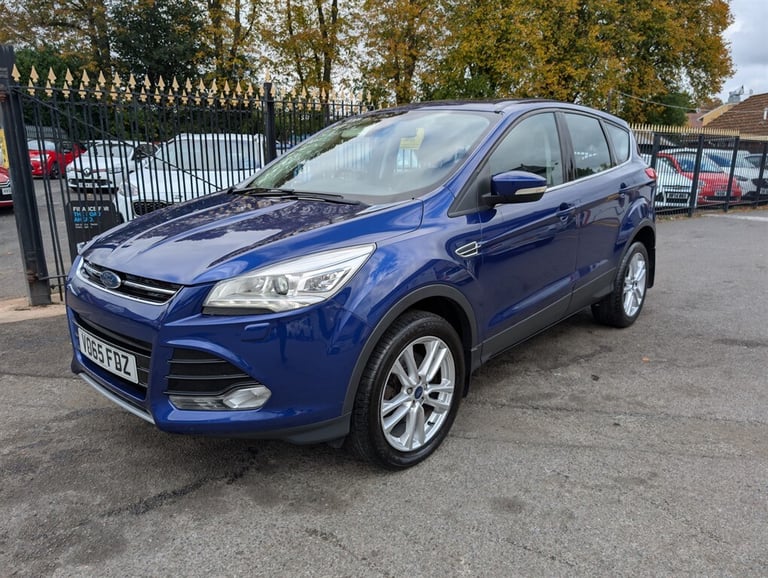 2015 Ford Kuga 2.0 TDCi Titanium X Sport SUV 5dr Diesel Manual AWD Euro 6 (s/s) (180 ps) SUV Dies...