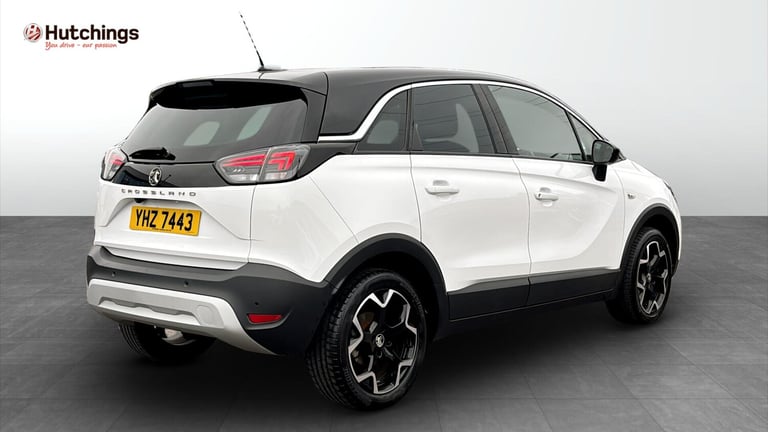 2022 Vauxhall Crossland 1.2 Turbo Elite Edition SUV 5dr Petrol Auto Euro 6 (s/s) (130 ps) HATCHBA...