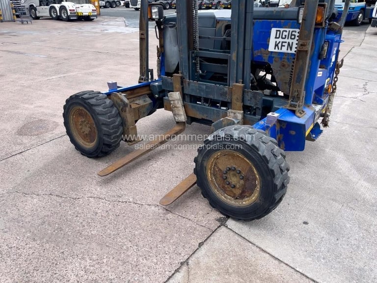 MOFFETT MOUNTY M5 25.4 