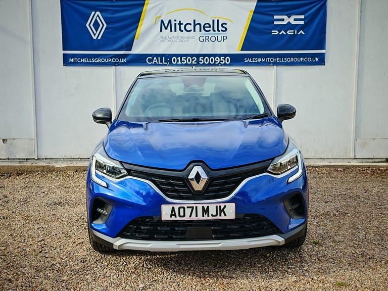 2022 Renault Captur 1.0 TCE 90 SE Limited 5dr Hatchback Petrol Manual