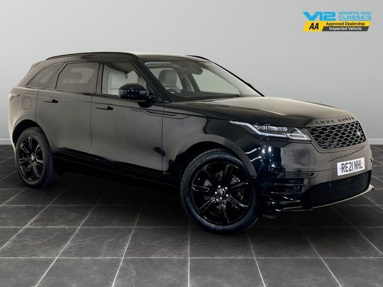 2021 Land Rover Range Rover Velar 2.0 D180 R-Dynamic S Auto 4WD Euro 6 (s/s) 5dr Automatic SUV Di...