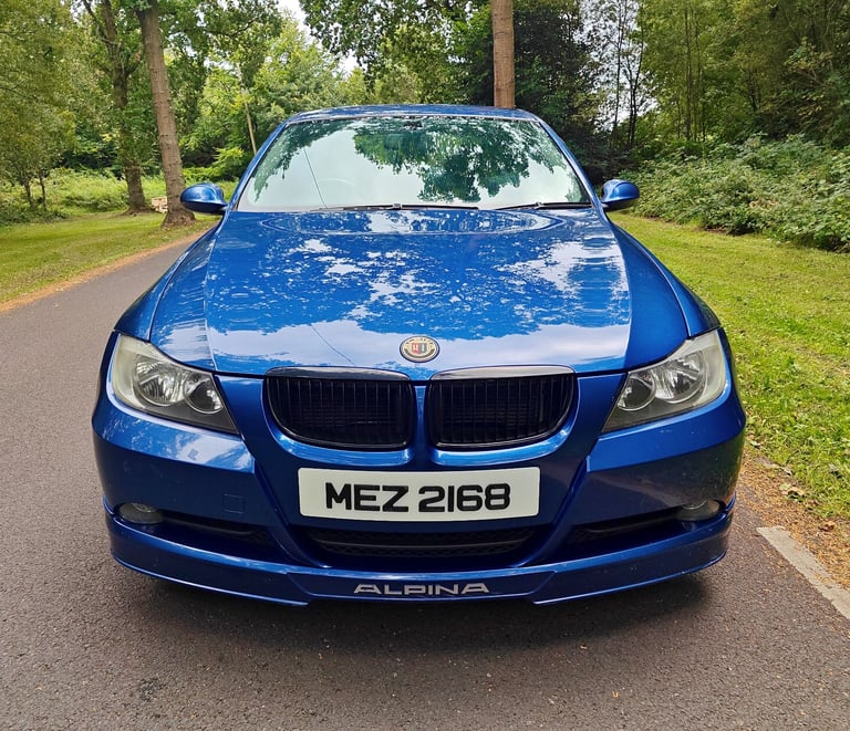 BMW, ALPINA, 2007, Manual, 1995 (cc)