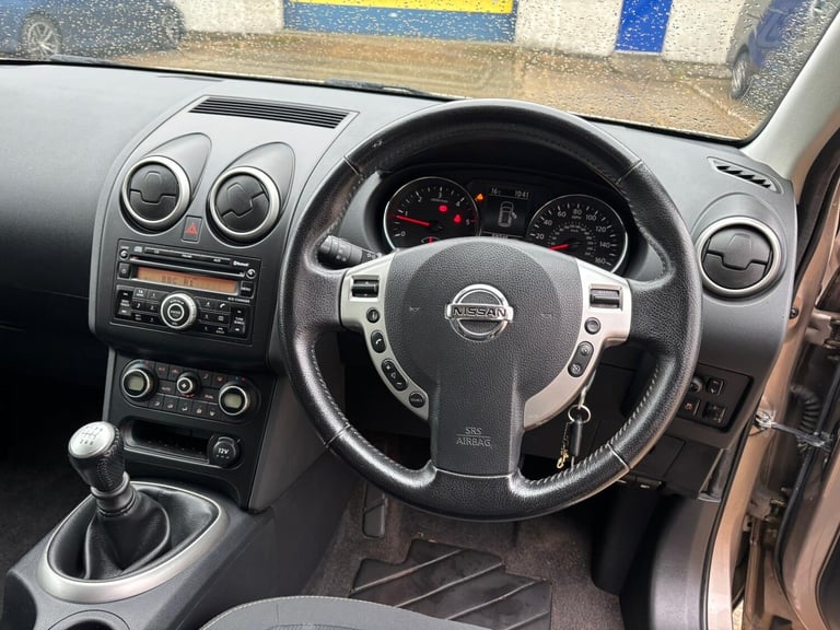 2010 Nissan Qashqai 1.5 dCi Acenta 5dr HATCHBACK Diesel Manual