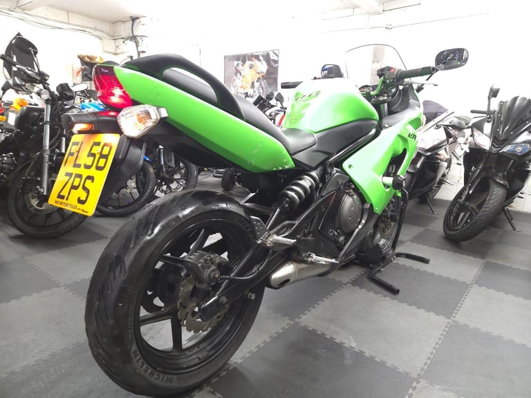 Kawasaki ER6F 650 2008