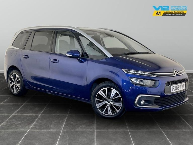 2018 Citroen C4 Grand Picasso 1.2 PureTech 130 Flair 5dr MPV PETROL Manual