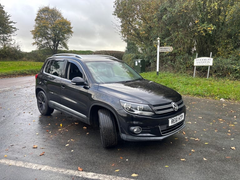 2011 Volkswagen Tiguan 2.0 TDi BlueMotion Tech SE 5dr ESTATE Diesel Manual