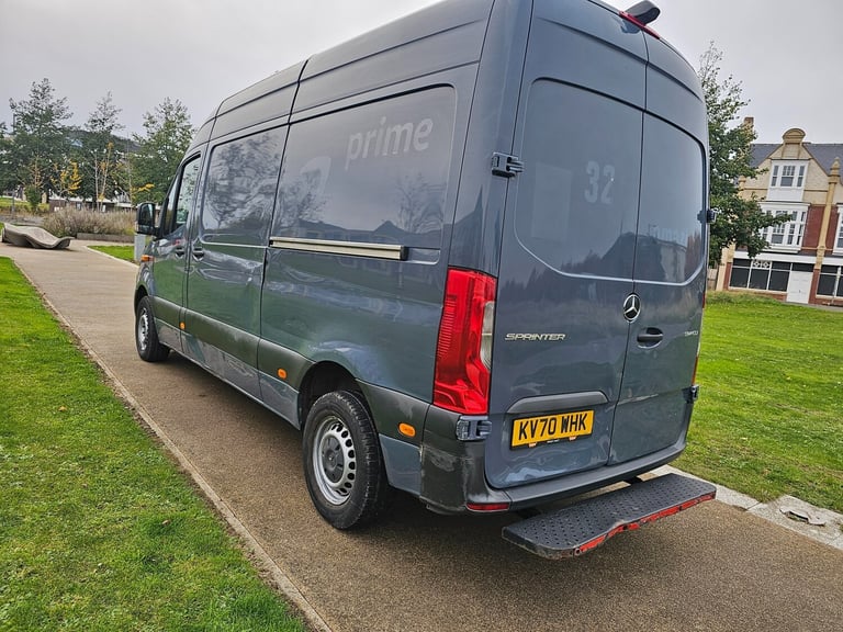 2020 Mercedes-Benz Sprinter 3.5t H1 Van PANEL VAN Diesel Manual