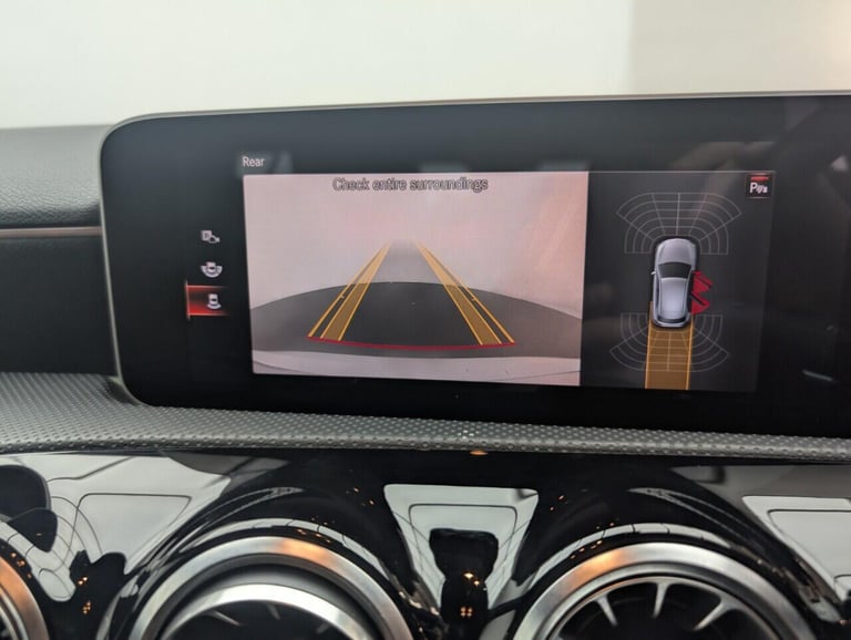 2019 Mercedes-Benz A-Class 1.5 A180d AMG Line (Premium) Hatchback 5dr Diesel 7G-DCT Euro 6 (s/s) ...