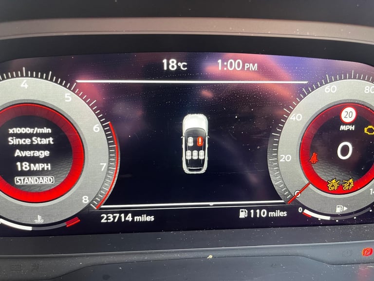 Nissan, QASHQAI, Hatchback, 2022, Manual, 1332 (cc), 5 doors