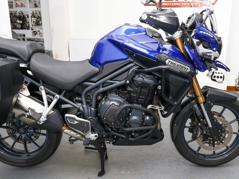 2012, '12 Triumph Tiger Explorer 1200. See Ad. For Full Spec. Great Value £5,495
