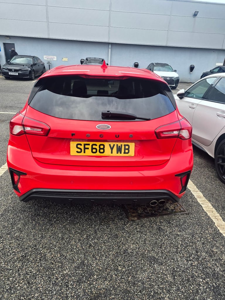 Ford, FOCUS, Hatchback, 2018, Manual, 999 (cc), 5 doors