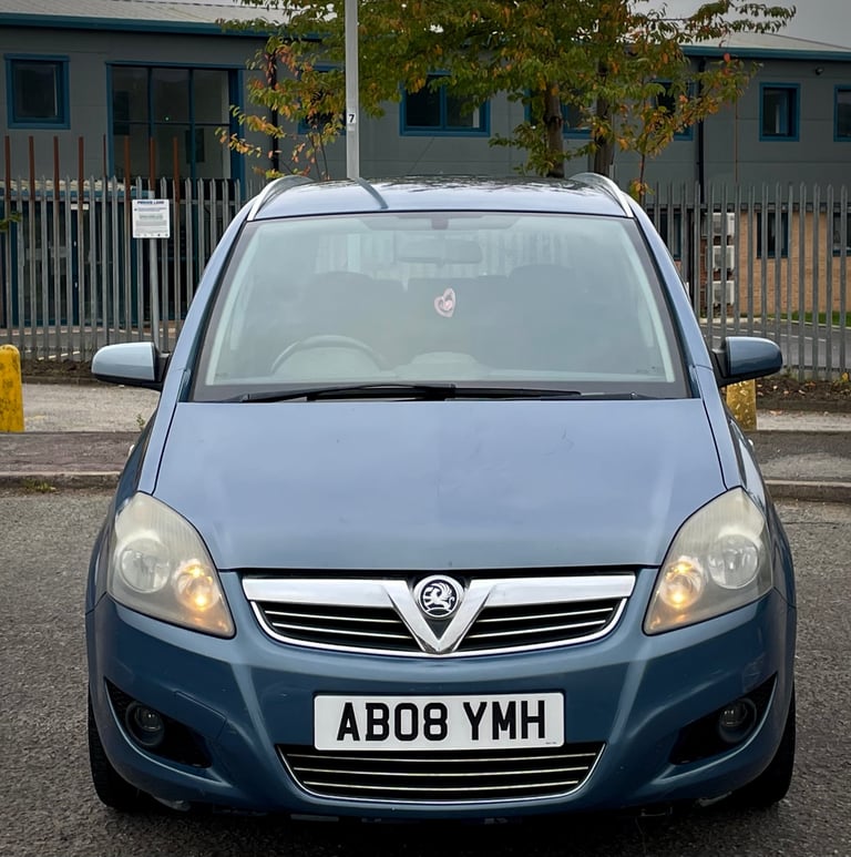 Vauxhall, ZAFIRA, MPV, 2008, Manual, 1796 (cc), 5 doors