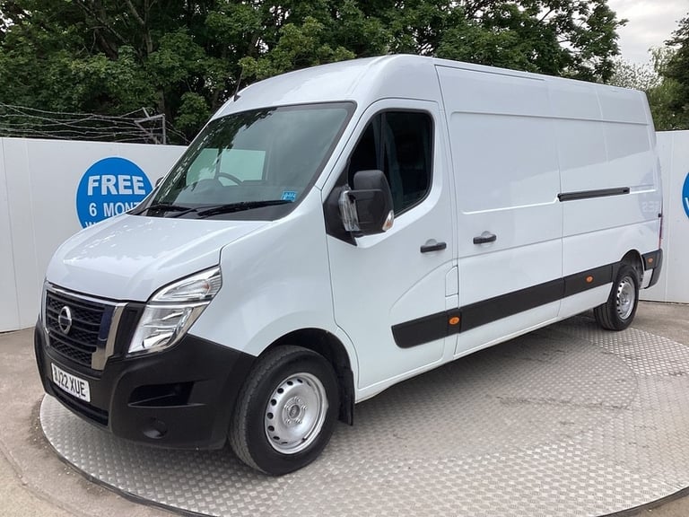 2022 Nissan Interstar dCi 35 Acenta LWB M/R Euro 6 LWB Panel Van Diesel Manual