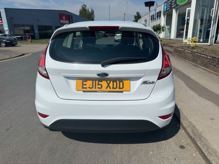 2015 15 FORD FIESTA 1.25 ZETEC HATCHBACK 3DR PETROL MANUAL EURO 6 (82 PS)