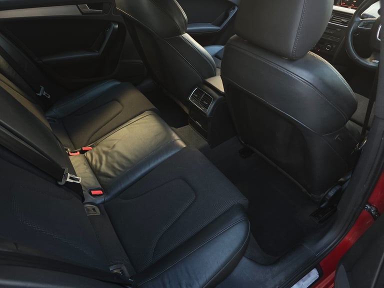 2008 Audi A4 2.7 TDI S Line 4dr Multitronic SALOON Diesel Automatic