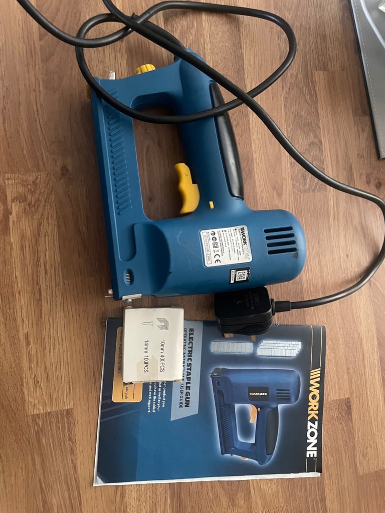 image for Workzone electric stapler nailer