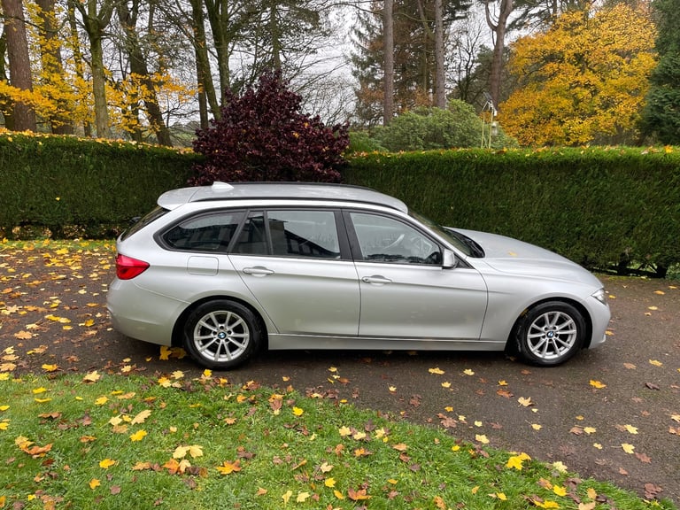 BMW, 3 SERIES, Estate, 2017, Semi-Auto, 1995 (cc), 5 doors