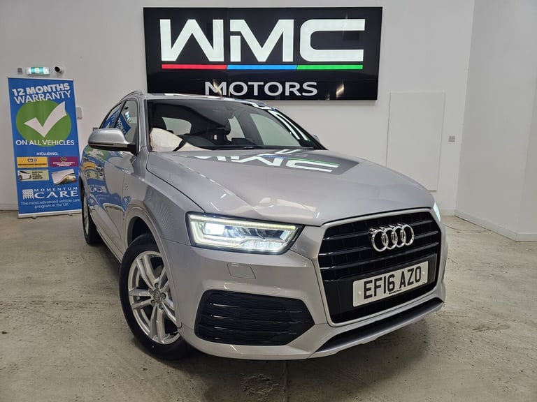 2016 Audi Q3 1.4T FSI S Line 5dr S Tronic ESTATE Petrol Automatic