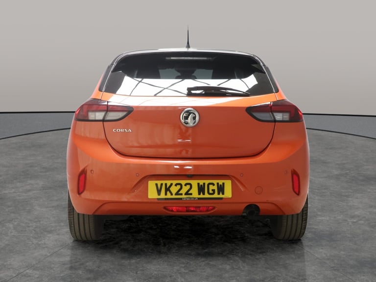 2022 Vauxhall Corsa 1.2 Turbo Elite Edition Hatchback 5dr Petrol Manual Euro 6 (s/s) (100 ps) - H...