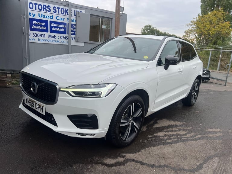 2019 Volvo XC60 2.0 B4 MHEV R-Design Auto AWD Euro 6 (s/s) 5dr ESTATE Diesel/Electric Hybrid Auto...