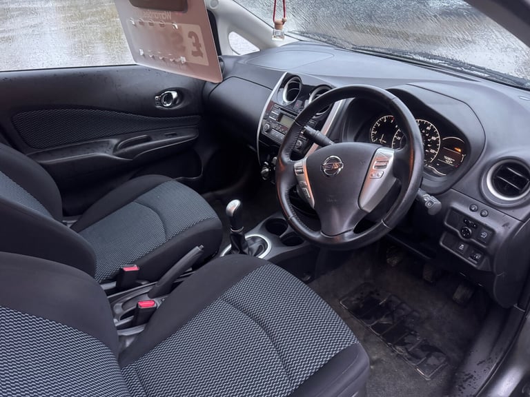 2015 Nissan Note 1.5 dCi Acenta 5dr MPV Diesel Manual